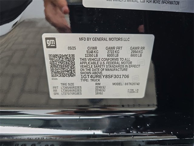 New 2025 GMC Sierra 2500 Denali w/ Denali Reserve Package image 30