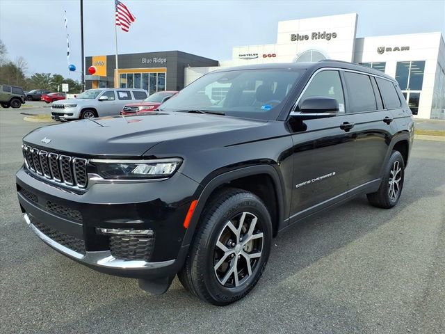 Used 2024 Jeep Grand Cherokee L Limited w/ Luxury Tech Group II image 9