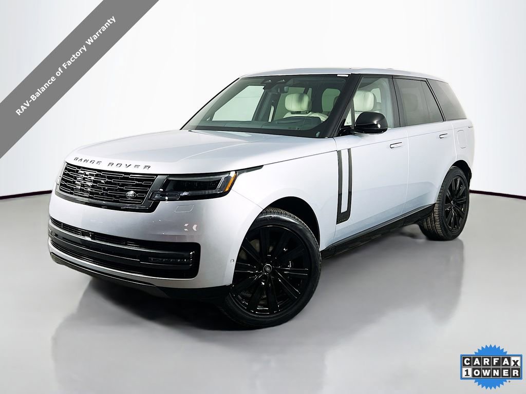 Used 2025 Land Rover Range Rover Autobiography image 1
