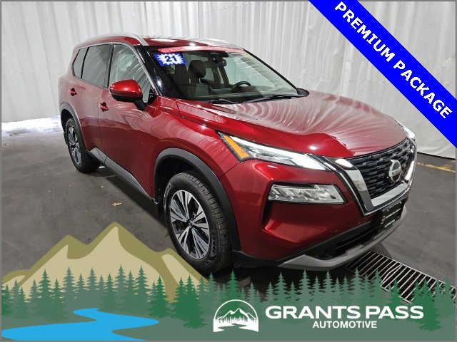 Certified 2021 Nissan Rogue SV w/ Premium Package