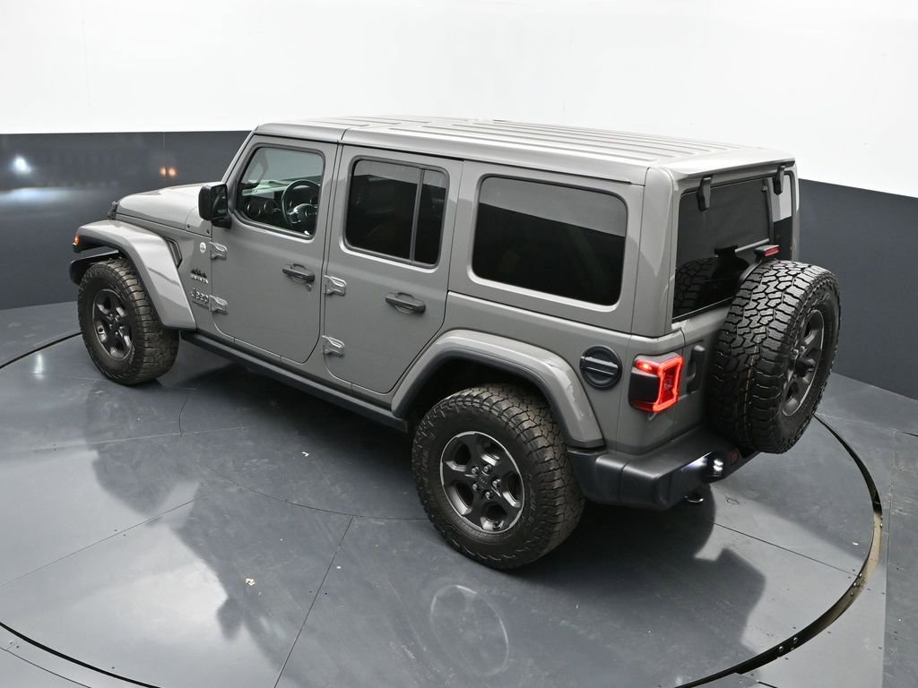 Used 2022 Jeep Wrangler Unlimited Sahara w/ Cold Weather Group image 30
