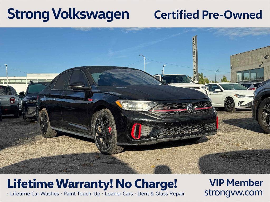 Certified 2024 Volkswagen Jetta GLI Autobahn w/ GLI Black Package image 1
