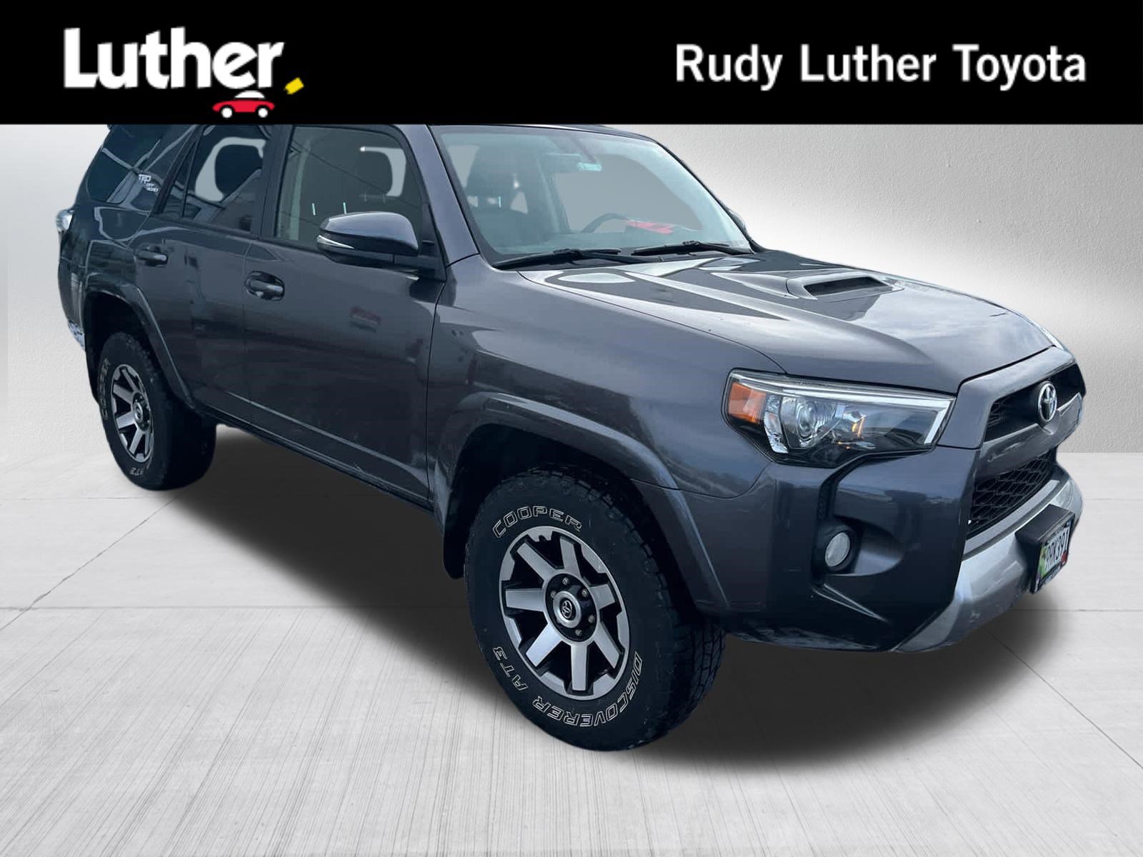 Used 2017 Toyota 4Runner TRD Off-Road Premium AWD/4WD video 1