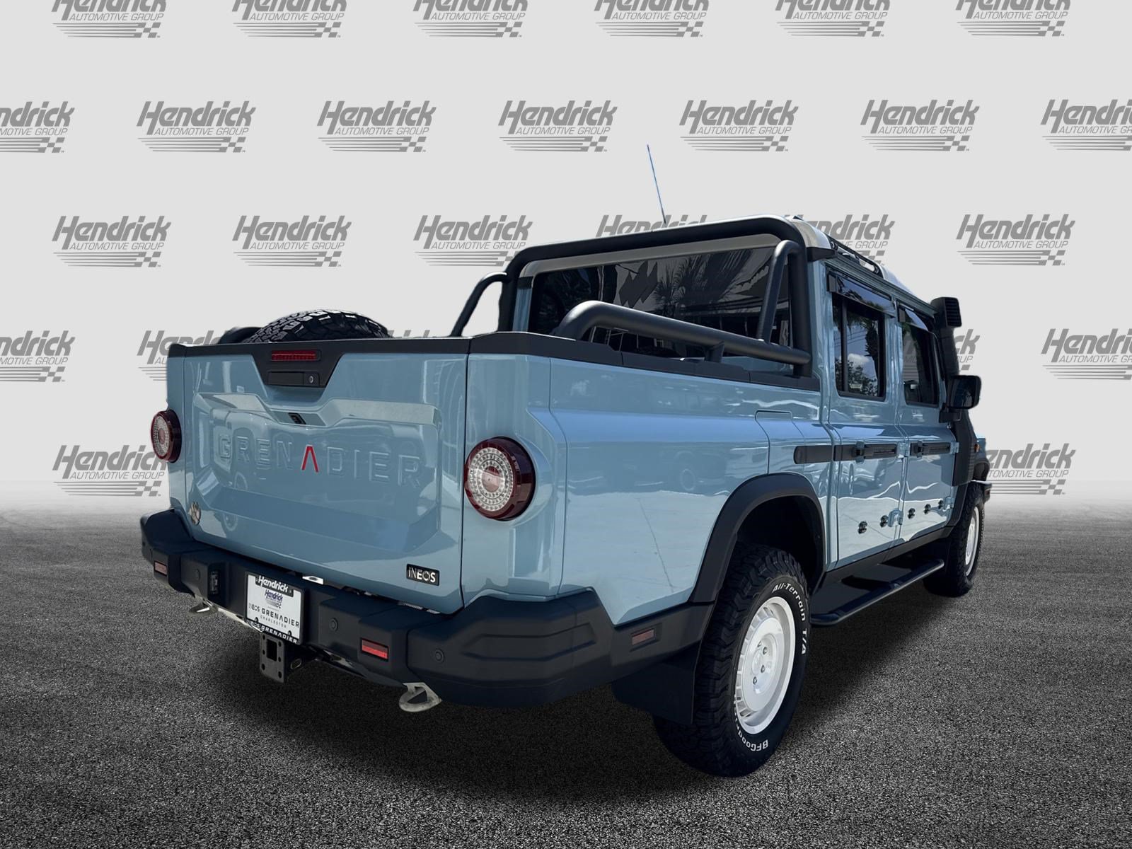 Used 2026 INEOS Grenadier Quartermaster AWD/4WD image 9