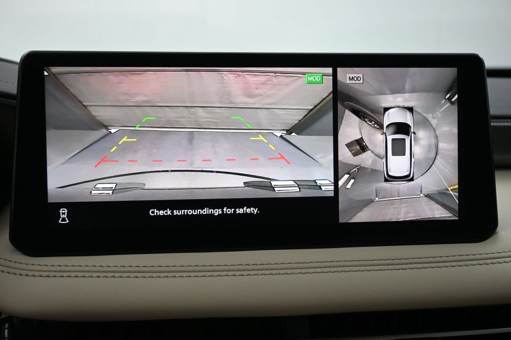 Used 2023 INFINITI QX60 Luxe w/ Cargo Package FWD image 13