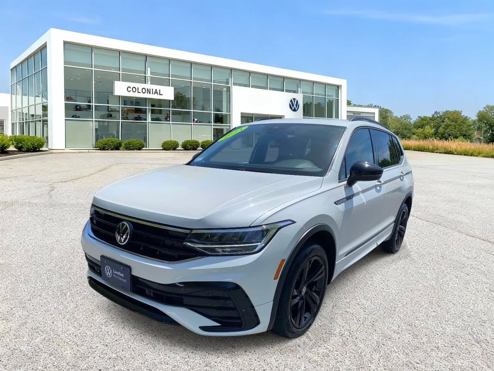 Used 2023 Volkswagen Tiguan SE R-Line