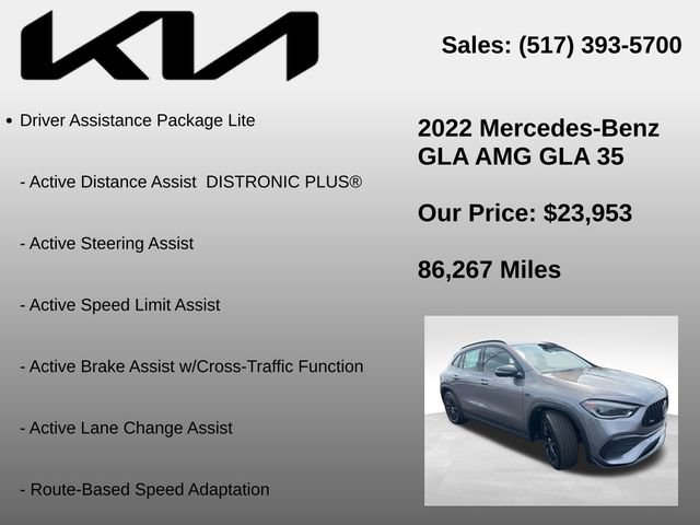 Used 2022 Mercedes-Benz GLA 35 AMG 4MATIC image 10