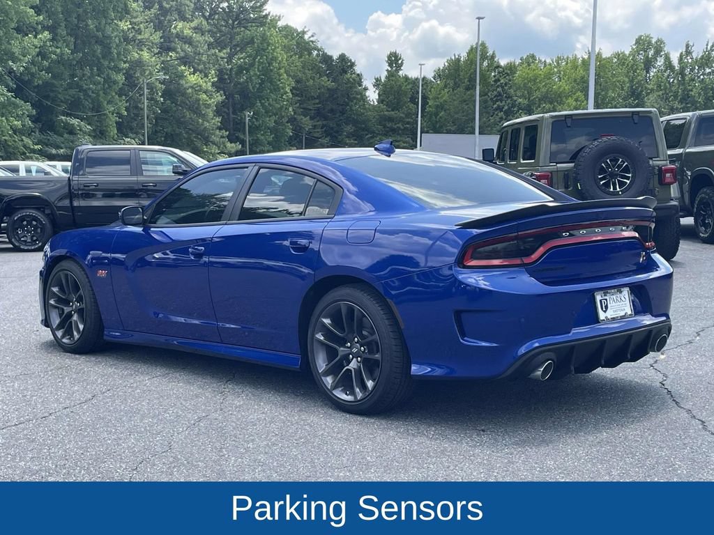 Certified 2022 Dodge Charger Scat Pack RWD image 7