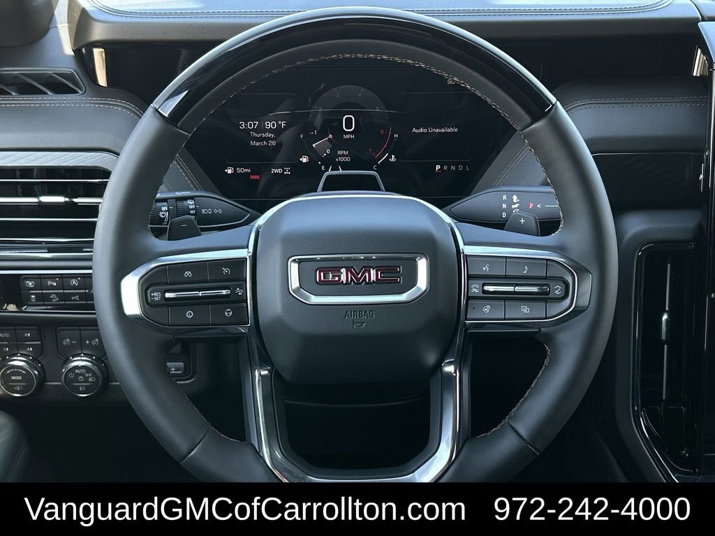 New 2026 GMC Yukon XL AT4 image 11