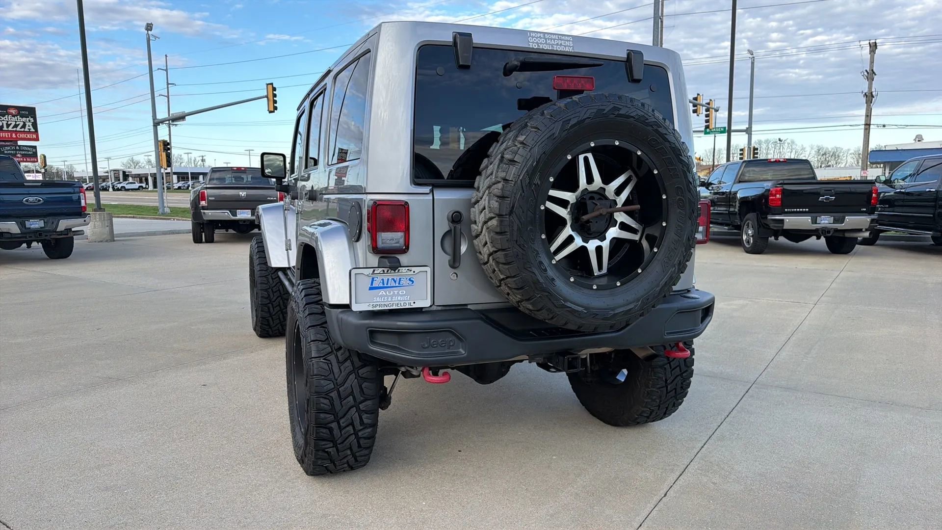 Used 2016 Jeep Wrangler Unlimited Rubicon image 15