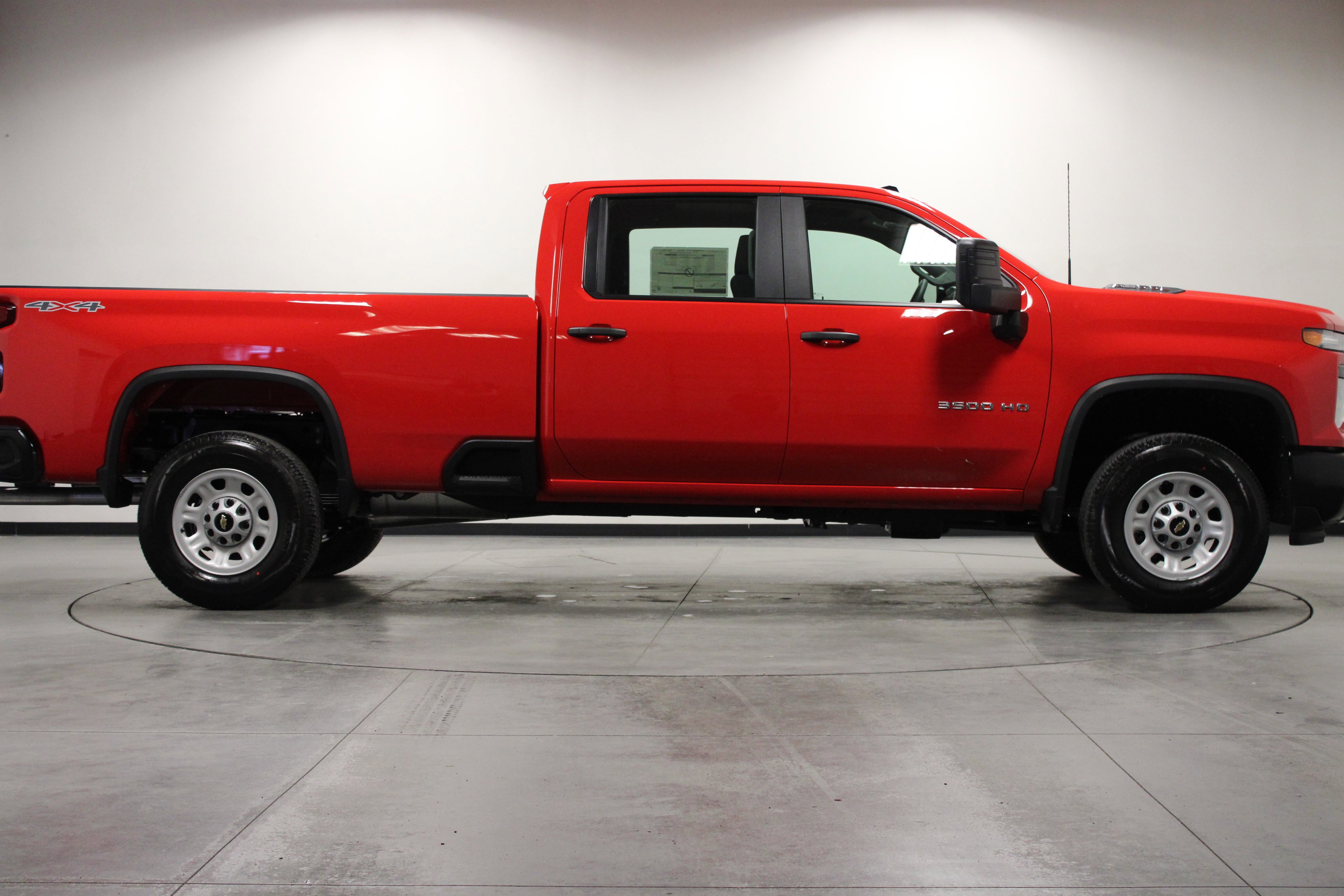 New 2026 Chevrolet Silverado 3500 W/T AWD/4WD image 3