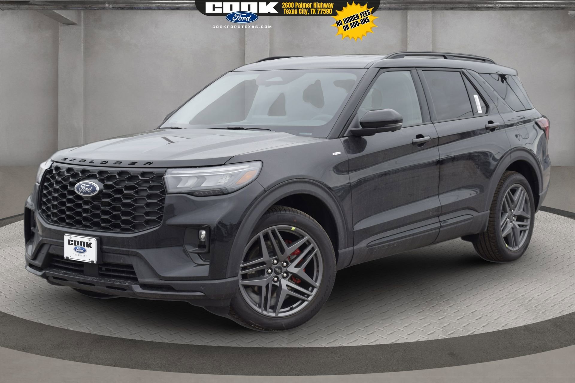 New 2026 Ford Explorer ST-Line w/ ST-Line Street Pack