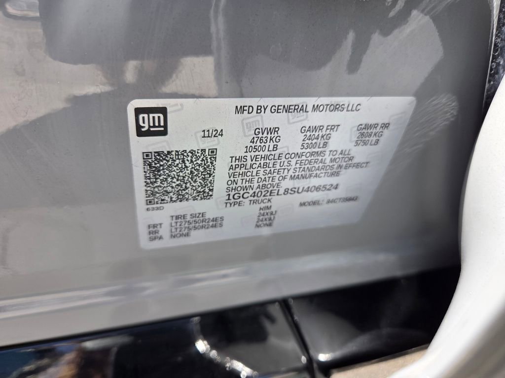 Certified 2025 Chevrolet Silverado EV RST image 22