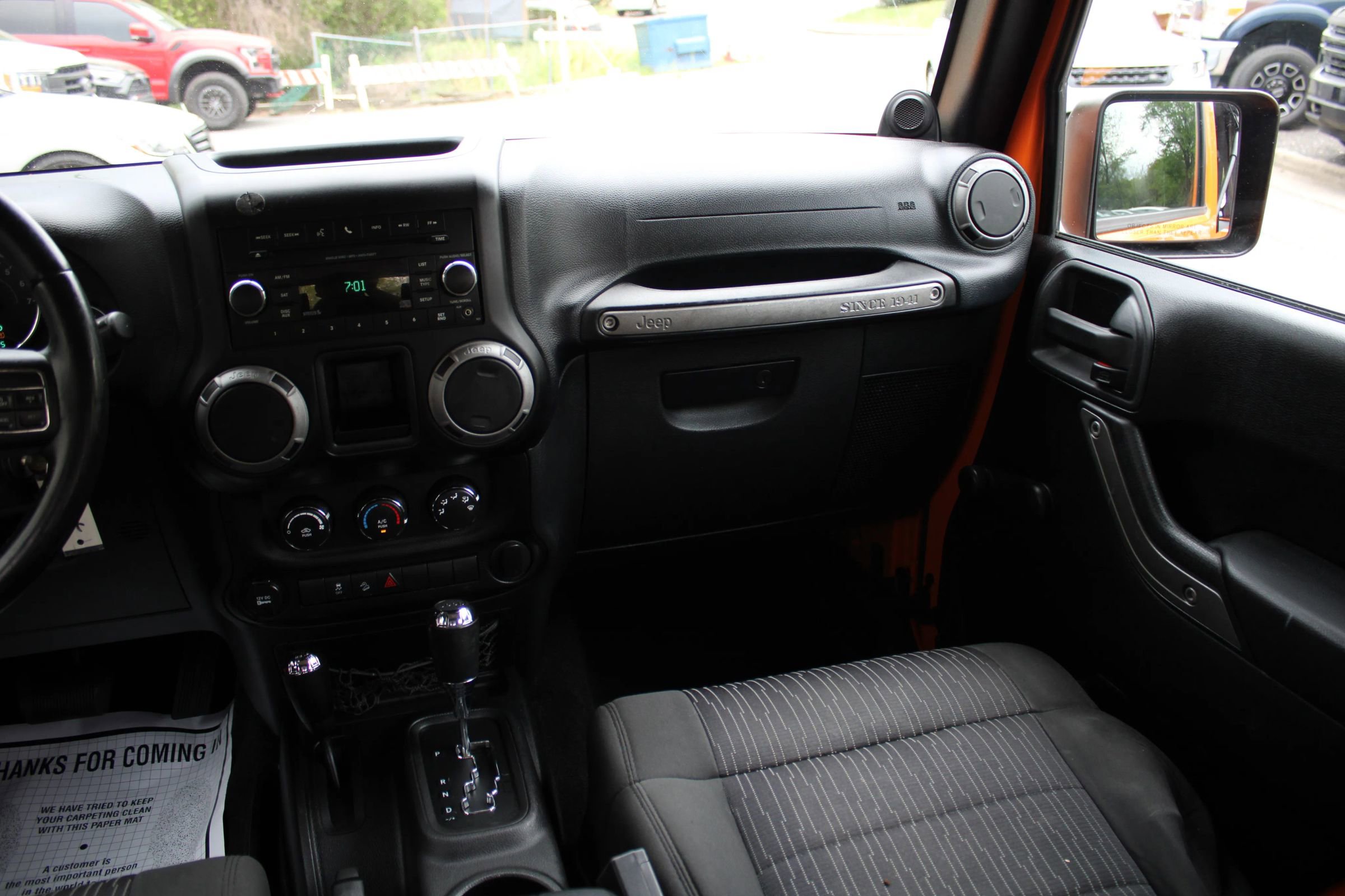 Used 2012 Jeep Wrangler Sport w/ Connectivity Group image 16