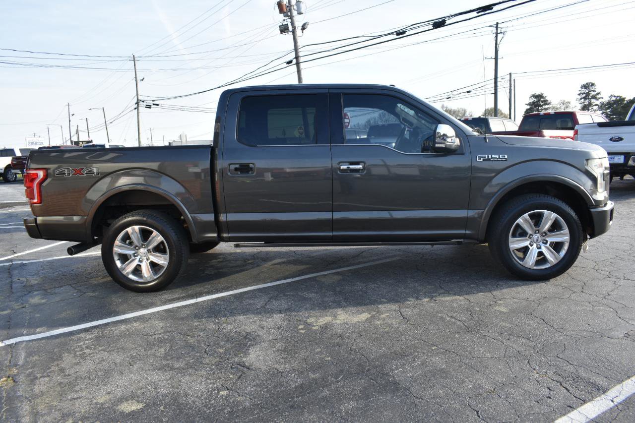 Used 2015 Ford F150 Platinum w/ Equipment Group 701A Luxury AWD/4WD image 5