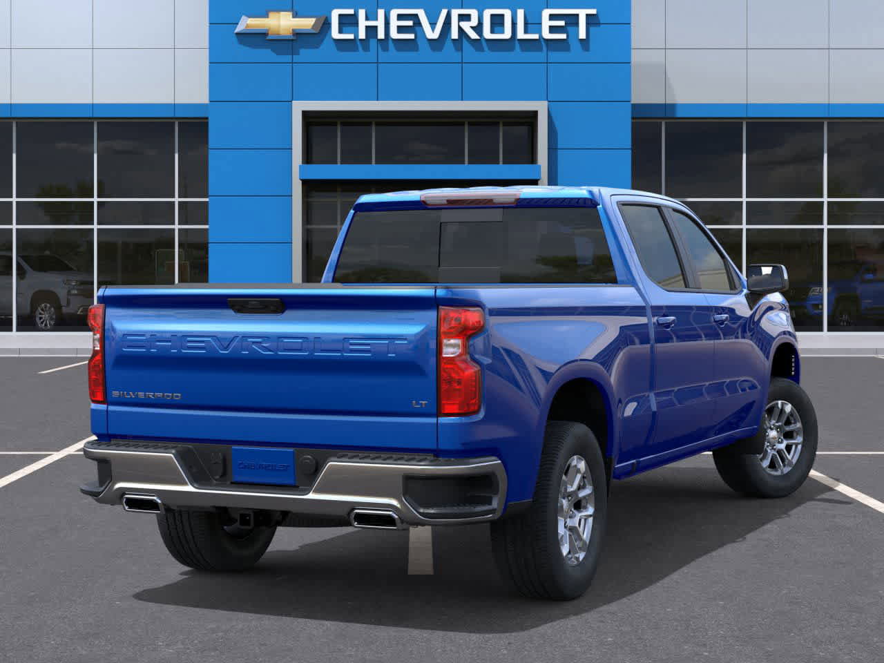 New 2026 Chevrolet Silverado 1500 LT w/ Z71 Off-Road Package image 4