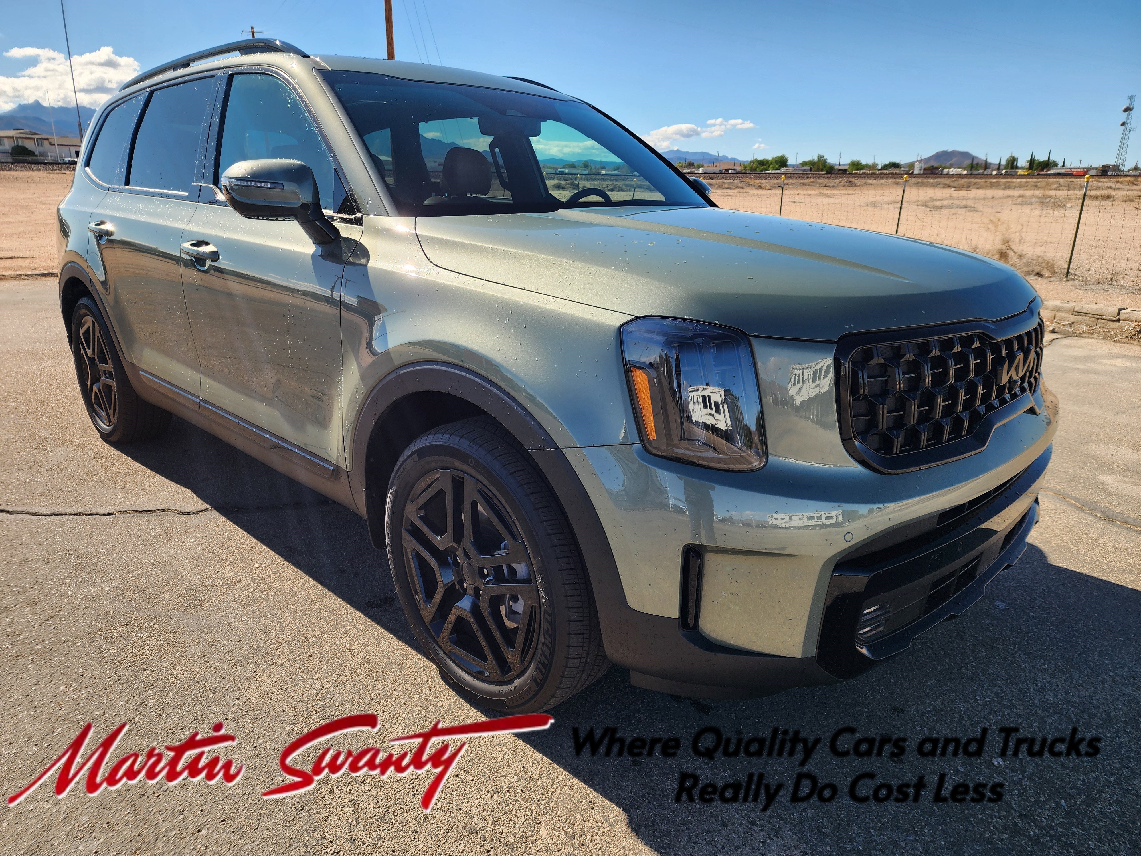 Used 2025 Kia Telluride SX Prestige X-Line