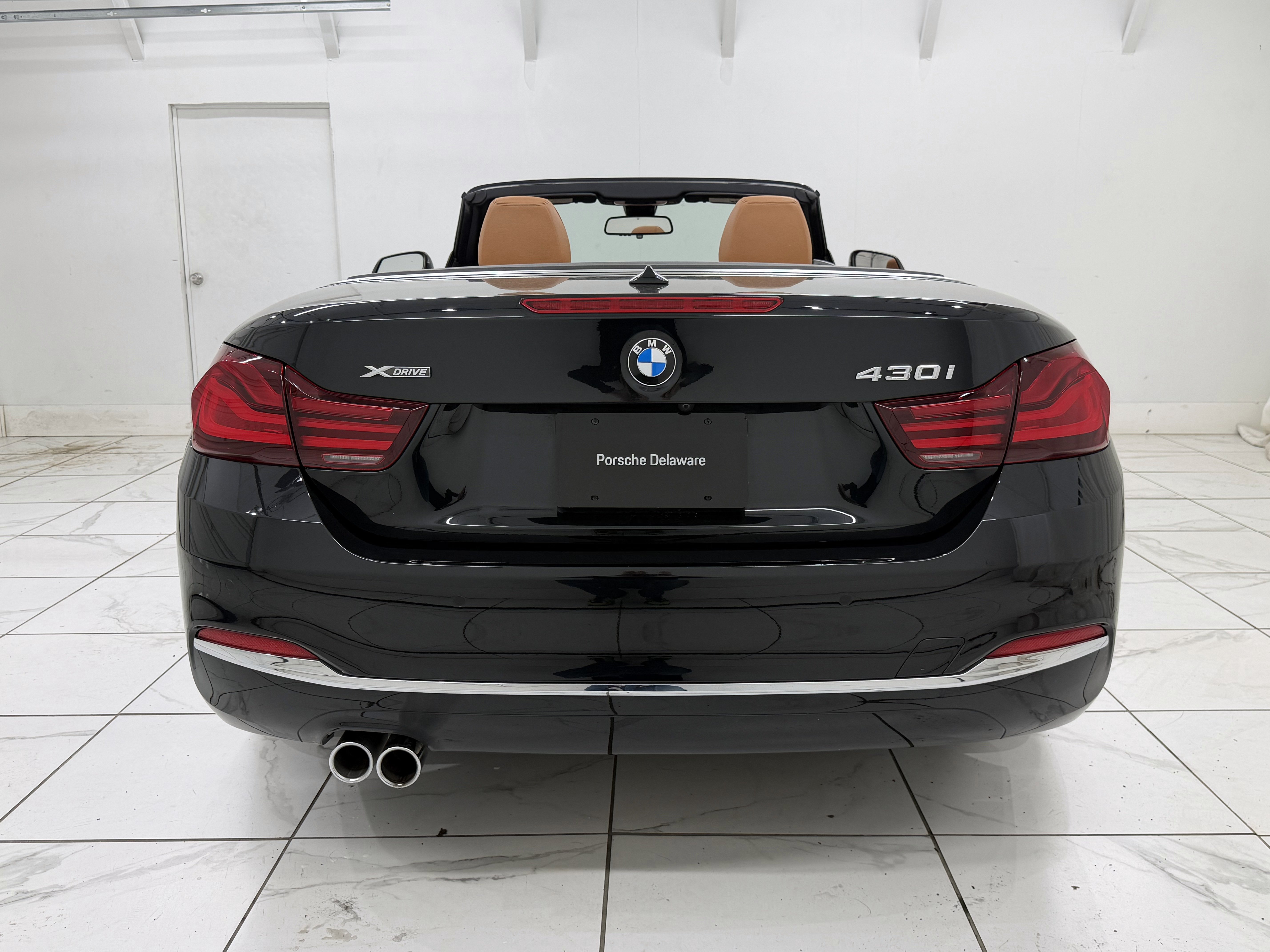 Used 2020 BMW 430i xDrive Convertible w/ Executive Package AWD/4WD image 16