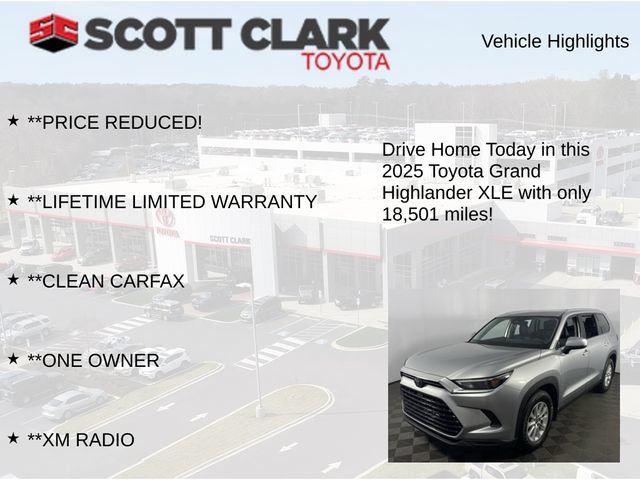 Used 2025 Toyota Grand Highlander FWD image 12