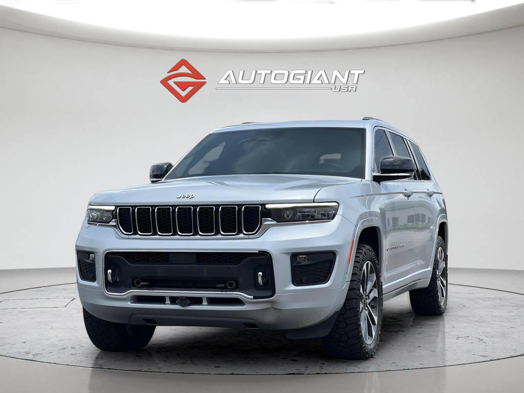 Used 2022 Jeep Grand Cherokee L Overland AWD/4WD image 15