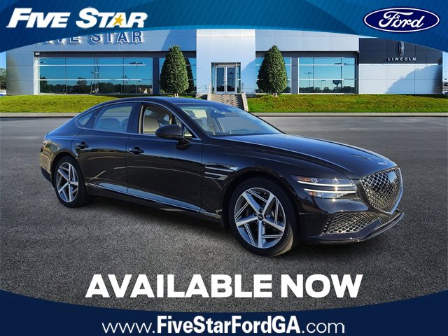 Used 2024 Genesis G80 2.5T w/ Sport Prestige Package