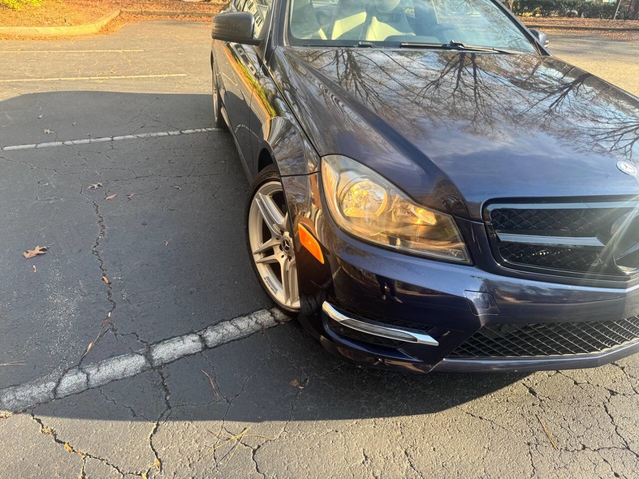 Used 2015 Mercedes-Benz C 250 C 250 2dr Coupe image 3