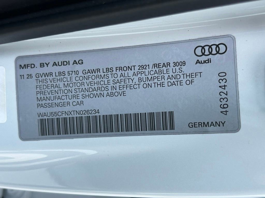 New 2026 Audi A6 Premium Plus AWD/4WD image 77