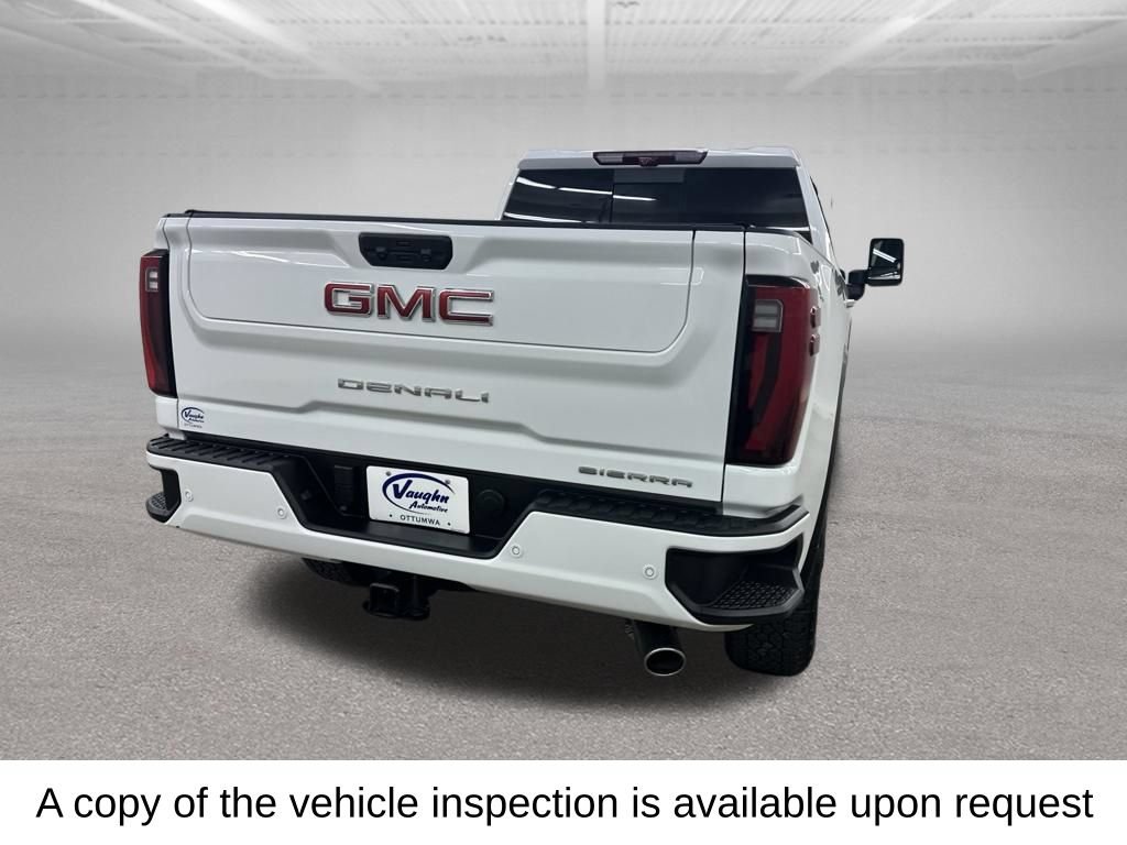 Used 2025 GMC Sierra 2500 Denali w/ Denali Reserve Package AWD/4WD image 9