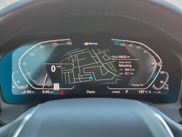 Used 2022 BMW 330e w/ Premium Package RWD image 11