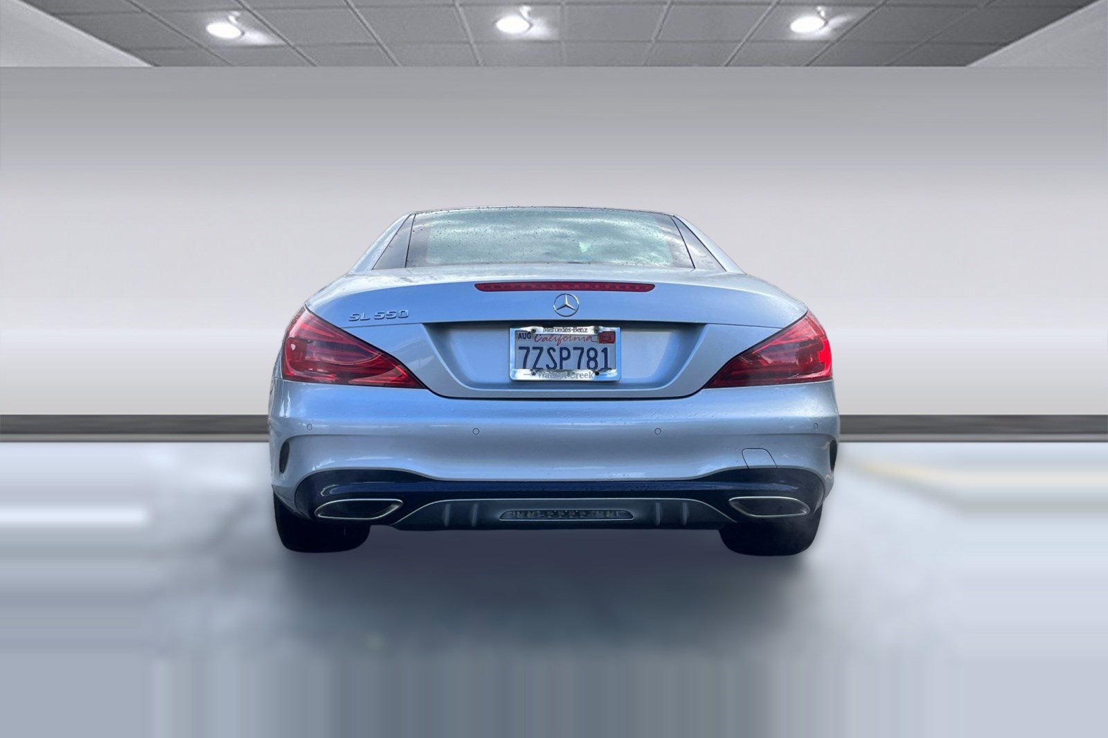 Used 2017 Mercedes-Benz SL 550 image 5