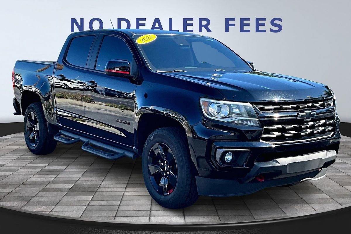 Used 2021 Chevrolet Colorado LT w/ Redline Special Edition image 3