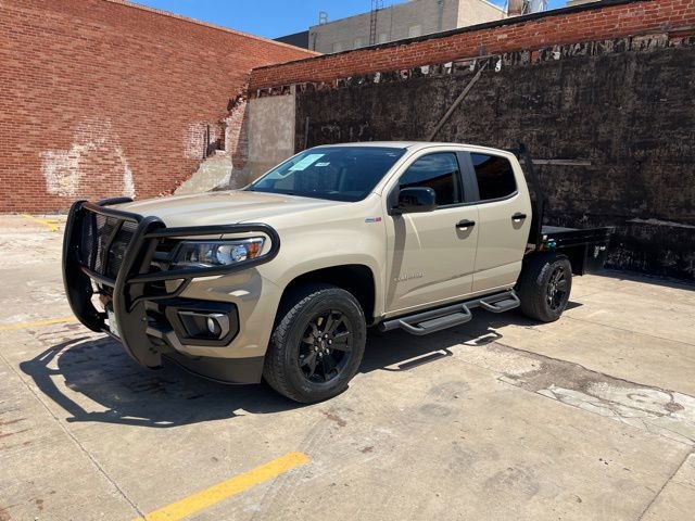 Used 2022 Chevrolet Colorado Z71 w/ Safety Package AWD/4WD image 1