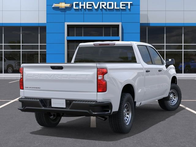 New 2026 Chevrolet Silverado 1500 W/T w/ WT Value Package AWD/4WD image 4