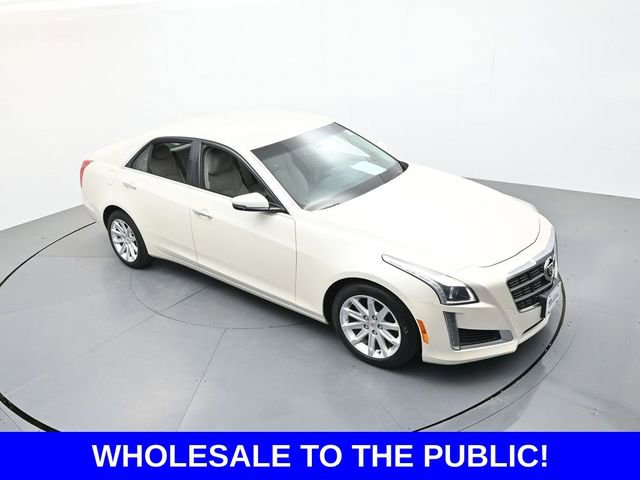 Used 2014 Cadillac CTS AWD Sedan w/ Seating Package image 35