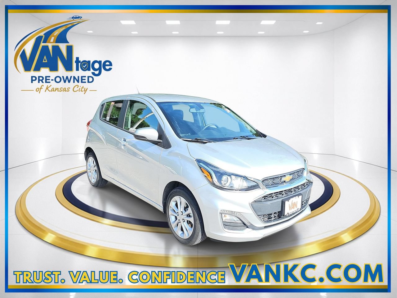 Used 2020 Chevrolet Spark LT FWD image 3