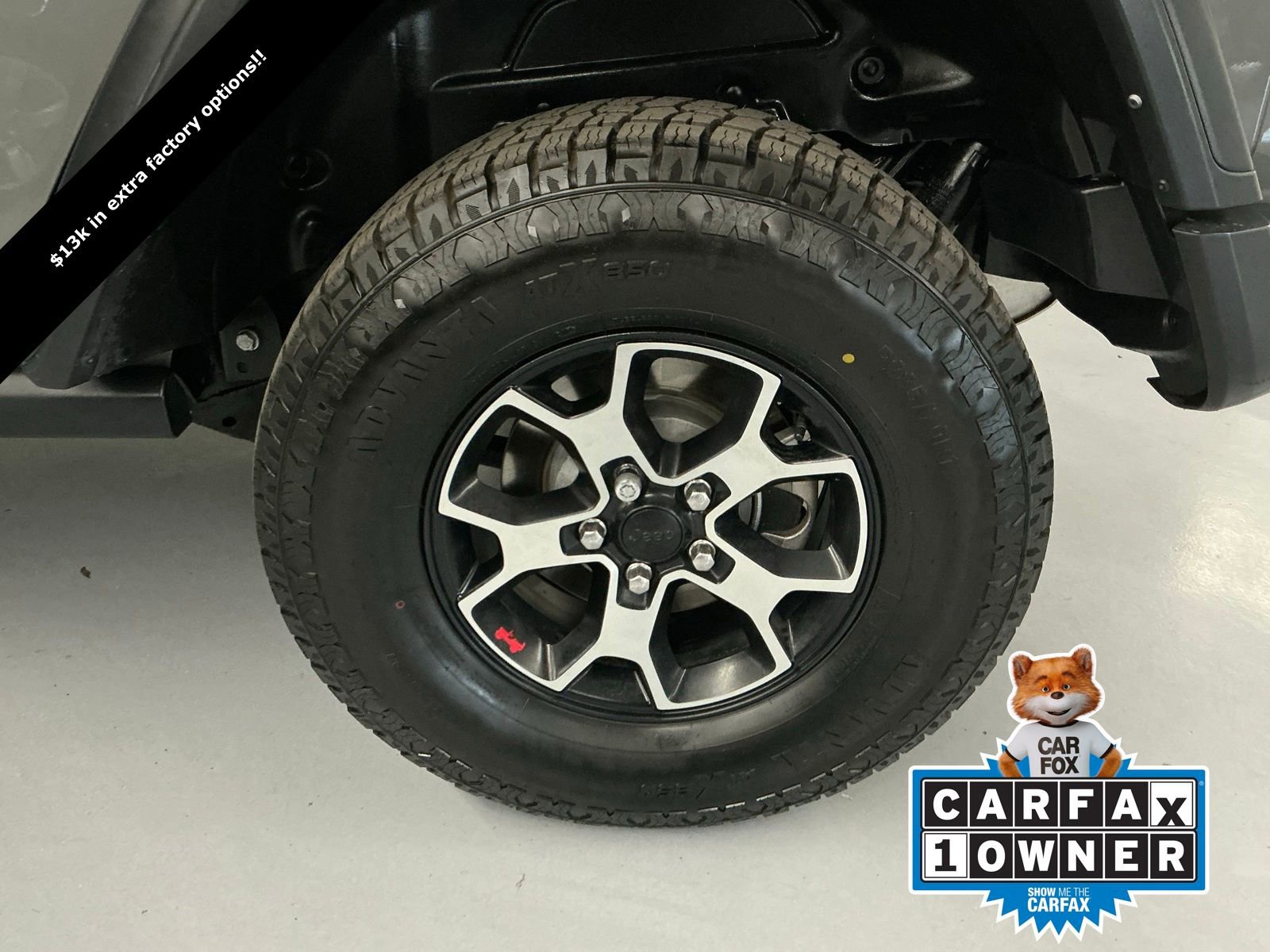 Used 2021 Jeep Wrangler Unlimited Rubicon w/ Steel Bumper Group AWD/4WD image 33