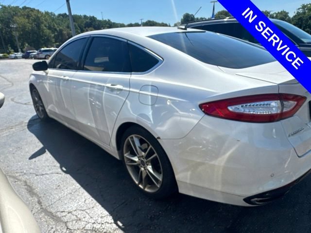 Used 2016 Ford Fusion Titanium AWD/4WD image 5