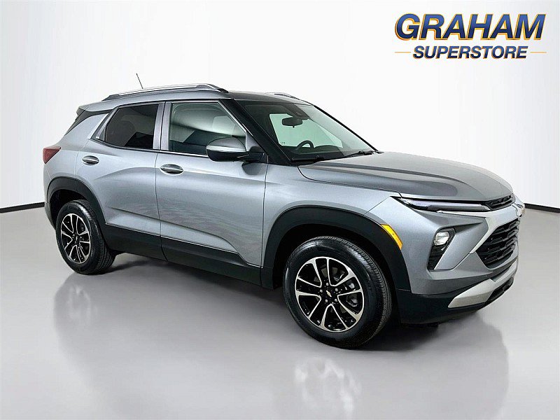 Used 2024 Chevrolet TrailBlazer LT AWD/4WD video 1