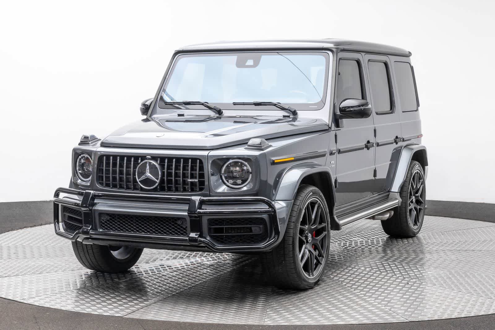 Used 2024 Mercedes-Benz G 63 AMG 4MATIC image 1