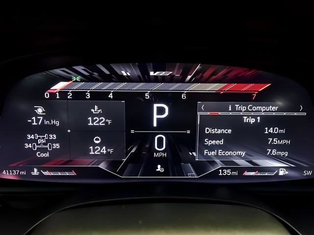 Used 2022 Cadillac CT4 V Blackwing w/ Driver Assist Package RWD image 16