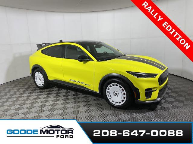 Certified 2024 Ford Mustang Mach-E GT