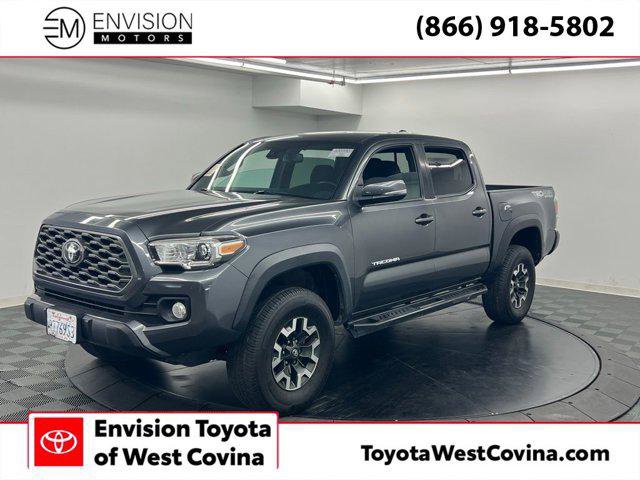 Certified 2021 Toyota Tacoma TRD Off-Road w/ Technology Package image 1