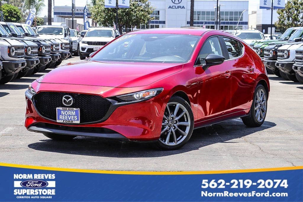 Used 2024 MAZDA MAZDA3 s FWD image 1
