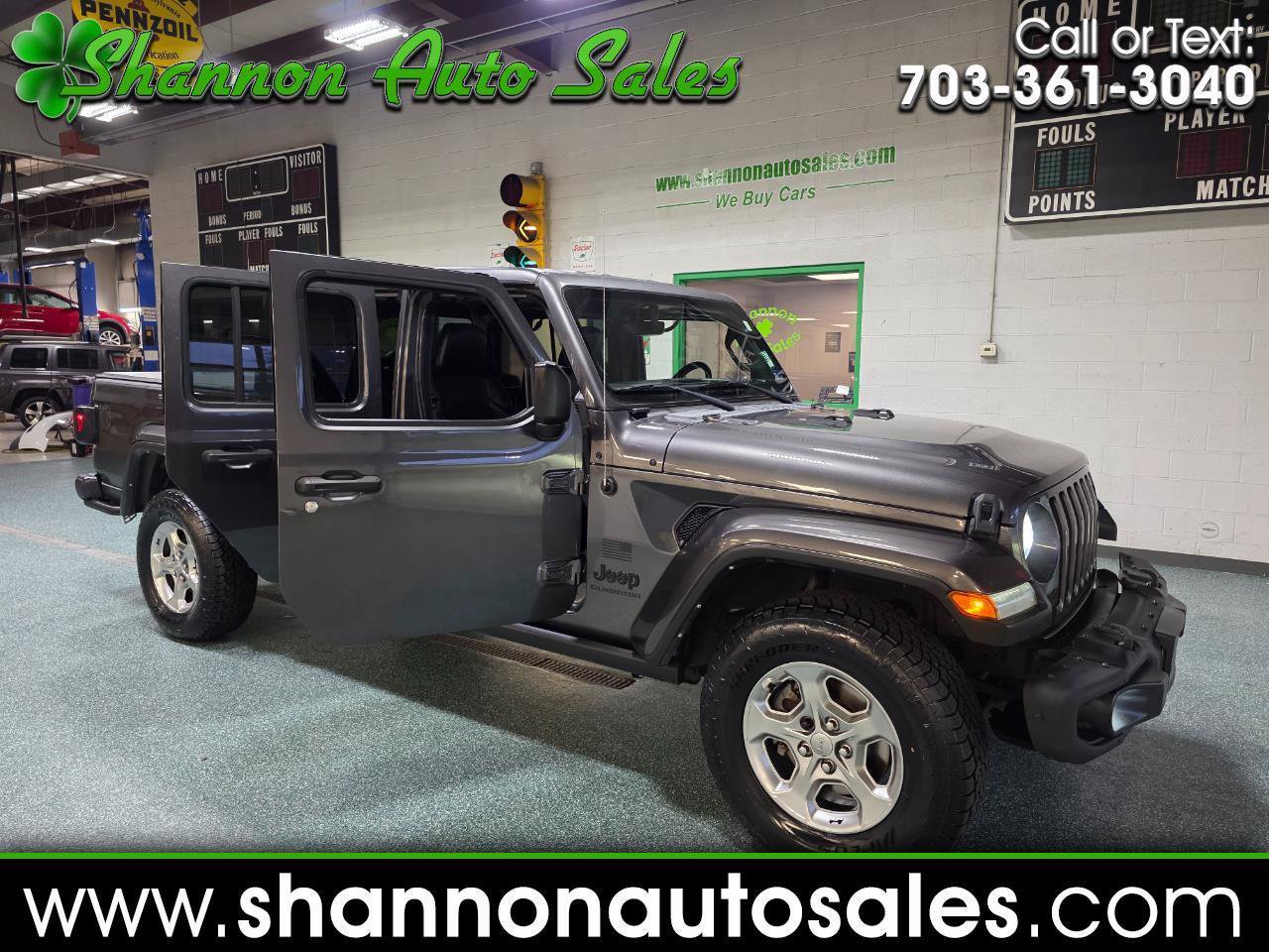 Used 2021 Jeep Gladiator Sport AWD/4WD image 1