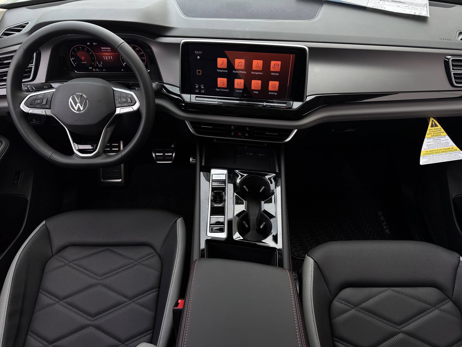 New 2026 Volkswagen Atlas Peak Edition AWD/4WD image 15