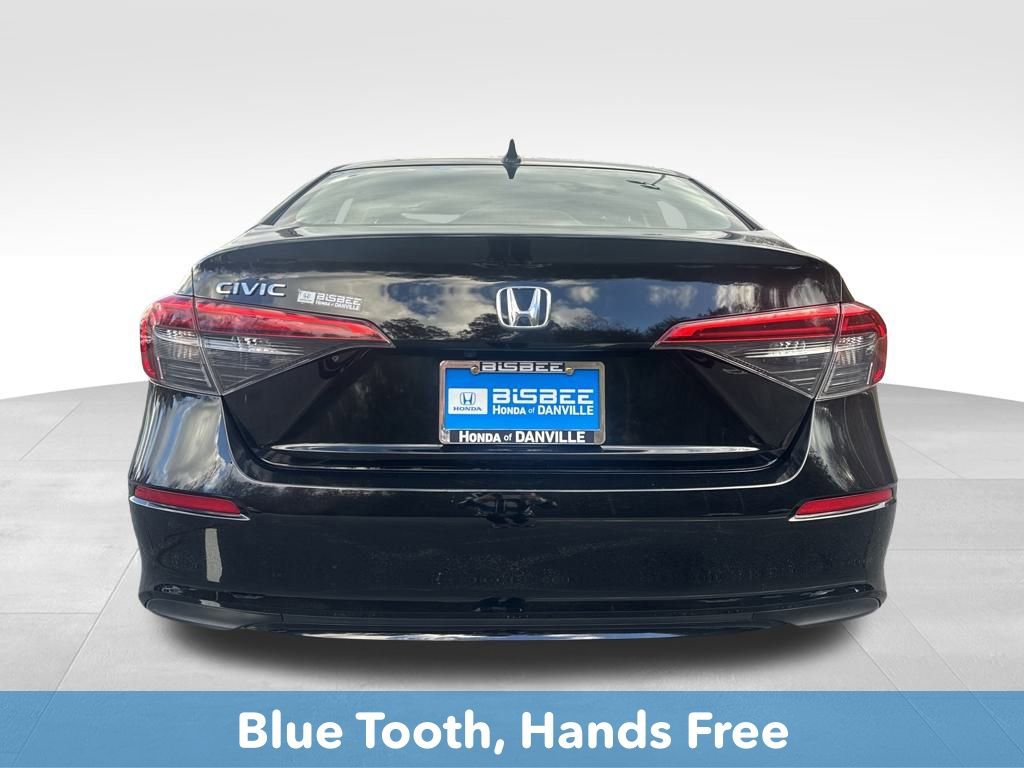 Certified 2024 Honda Civic LX image 6