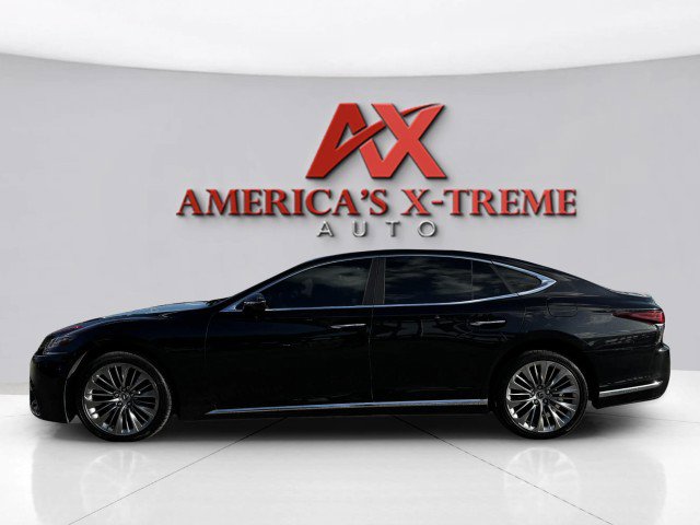 Used 2018 Lexus LS 500h w/ Luxury Package image 2