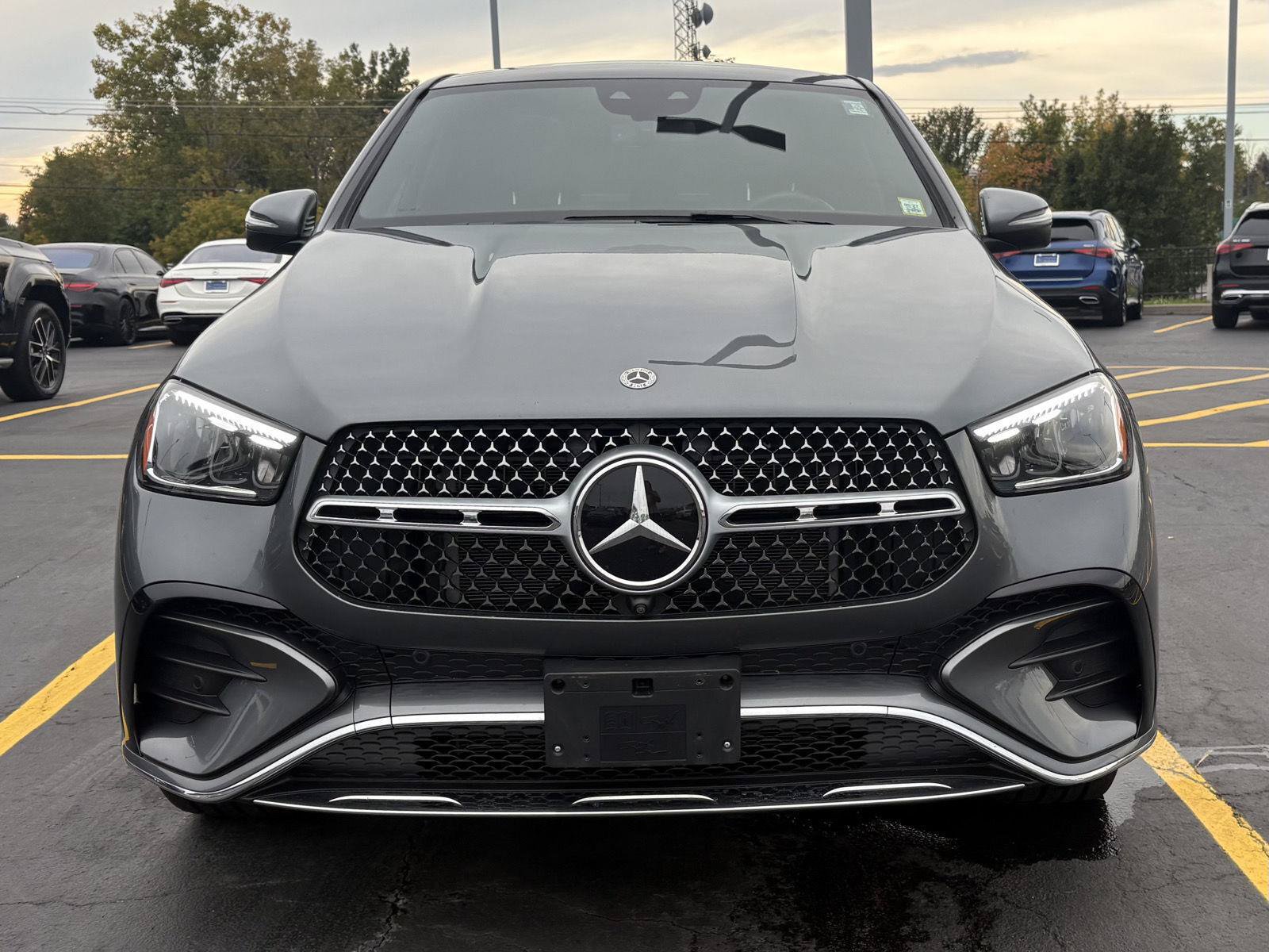 New 2026 Mercedes-Benz GLE 450 4MATIC Coupe image 2