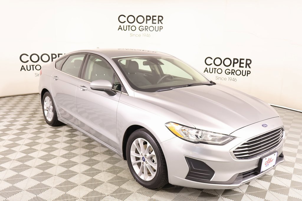 Used 2020 Ford Fusion SE