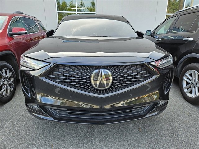 Used 2023 Acura MDX A-Spec image 3